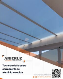 ✨ Un 𝒕𝒆𝒄𝒉𝒐 𝒅𝒆 𝒗𝒊𝒅𝒓𝒊𝒐 transforma cualquier espacio en un lugar lleno de luz, amplitud y estilo. Ideal para patios y terrazas donde la estética es tan importante como la funcionalidad. 👉 En Aricruz diseñamos y fabricamos techos de vidrio a medida, cuidando cada detalle para lograr un resultado limpio, moderno y duradero.
📩 ¿Estás pensando en mejorar tu terraza o patio?
.
☎️ 𝟔𝟖𝟓.𝟖𝟑𝟔.𝟔𝟔𝟔
📧 info@aricruzaluminio.com
.
#techosdevidrio #techosdealuminio #techosamedida