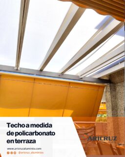 En Aricruz Aluminio transformamos terrazas con techos a medida de policarbonato, combinando protección, luminosidad y estilo. Este proyecto en El Puerto de Santa María ofrece un espacio acogedor, resistente a la intemperie y con diseño totalmente personalizado.
✅ Máxima luz natural ✅ Protección frente a lluvia y sol
Convierte tu terraza en el lugar perfecto para disfrutar cada día. 🌿✨
.
☎️ 𝟔𝟖𝟓.𝟖𝟑𝟔.𝟔𝟔𝟔
📧 info@aricruzaluminio.com
.
#carpinteriadealuminio #elpuertodesantamaria #techodepolicarbonato