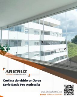 Nuevo proyecto en Jerez ✨ Hemos instalado 𝕦𝕟𝕒 𝕔𝕠𝕣𝕥𝕚𝕟𝕒 𝕕𝕖 𝕔𝕣𝕚𝕤𝕥𝕒𝕝 𝕊𝕖𝕣𝕚𝕖 𝔹𝕒𝕤𝕚𝕔 ℙ𝕣𝕠 𝕕𝕖 @acristalia_official, una solución perfecta para disfrutar del espacio exterior durante todo el año sin perder luz ni amplitud 🌿 Un sistema elegante, funcional y muy cómodo que permite abrir o cerrar el espacio según el momento, aportando confort y un acabado totalmente limpio.
.
☎️ 𝟔𝟖𝟓.𝟖𝟑𝟔.𝟔𝟔𝟔
📧 info@aricruzaluminio.com
.
#cortinasdecristal #cristaleriaenjerezdelafrontera #carpinteriadealuminioenJerez