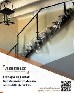 👉 Por si no lo sabías, en Aricruz somos tu cristalería en El Puerto de Santa María de confianza y hacemos todo tipo de trabajos con vidrio: puertas, cortinas, acristalamientos, etc. ✔ En este proyecto, realizamos el acristalamiento de esta barandilla con una estética minimalista y moderna. ¿Qué te parece?
.
☎️ 𝟔𝟖𝟓.𝟖𝟑𝟔.𝟔𝟔𝟔
📧 info@aricruzaluminio.com
.
#elpuertodesantamaria #jerezdelafrontera #cristaleria #trabajosconvidrio