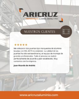 ⭐️⭐️⭐️⭐️⭐️ Si estás pensando en realizar un proyecto con nosotros, te animamos a descubrir las valoraciones de nuestros clientes en Google, ¡te dejamos la que hemos recibido sobre uno de nuestros últimos proyectos! 🥰
Puedes verlas o dejar la tuya en Google ✅
