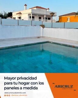 ✅ ¿Necesitas más privacidad sin renunciar al diseño? En Aricruz fabricamos e instalamos paneles de aluminio o vidrio a medida para aumentar la altura de muros y cerramientos, creando espacios más íntimos, seguros y con un acabado totalmente personalizado. 👉 La solución perfecta para proteger tu hogar o negocio con un diseño que se adapta a tu estilo.
📩 Consúltanos y te ayudaremos a encontrar la mejor opción para tu proyecto en info@aricruzaluminio.com 
.
#cristaleriaenElPuerto #carpinteriametalica #cristaleriaamedida #elpuertodesantamaria