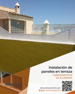 ✨ Un pequeño cambio puede transformar por completo una terraza. En este proyecto hemos instalado paneles de separación de aluminio en color blanco, una solución elegante y funcional que aporta mayor privacidad, protege del viento y mejora la estética del espacio sin renunciar a la luminosidad.
👉 ¿Estás pensando en renovar tu terraza o crear un espacio más íntimo y confortable?
.
📞 685 836 666
🌐 info@aricruzaluminio.com
.
#carpinteriadealuminio #cristaleriaenElPuerto #proyectosenaluminio