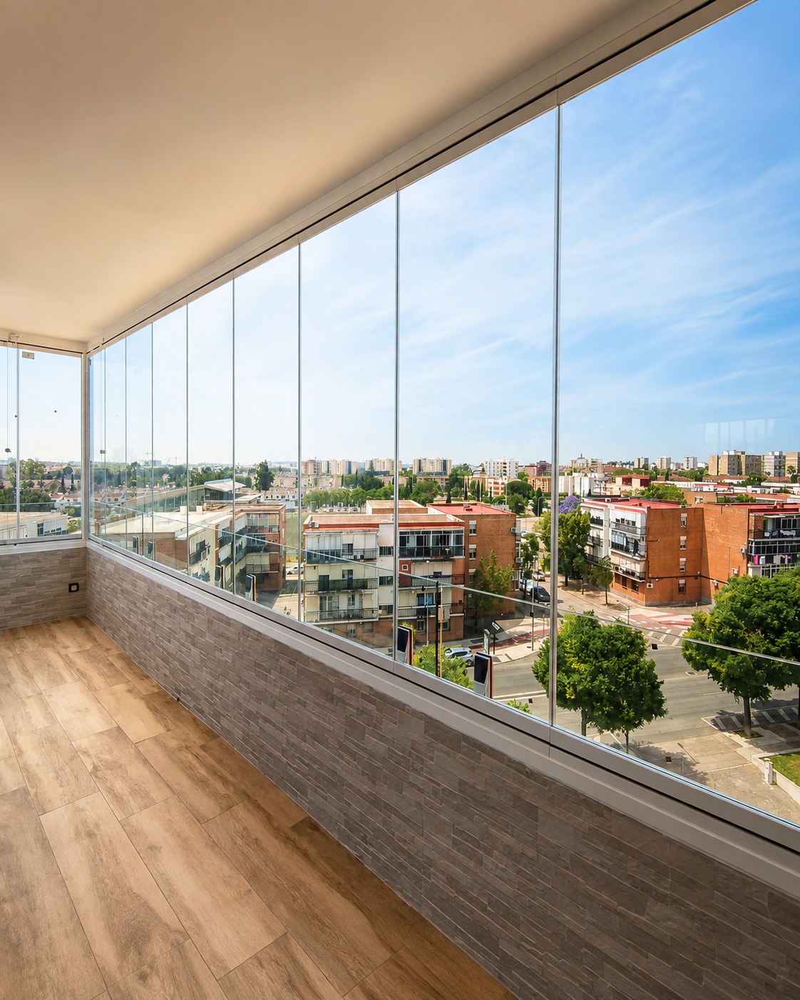 ✨ Más espacio, más luz y una nueva forma de disfrutar de tu terraza. Esta instalación de cortina de cristal de Aricruz permite cerrar el espacio sin perder la sensación de amplitud ni las vistas. Un acabado elegante y funcional para aprovechar cada rincón durante todo el año. 🏡 Soluciones a medida para disfrutar más de tu hogar.
.
📞 685 836 666
🌐 info@aricruzaluminio.com
.
#cortinasdecristal #cerramientosdeterraza #aricruzaluminio