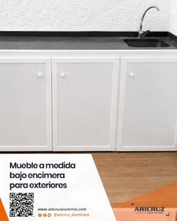 Diseño a medida para aprovechar cada espacio. 👉 Este mueble bajo encimera de aluminio, fabricado a medida y con elegante acabado en blanco, combina funcionalidad, resistencia y estética para disfrutar al máximo de los espacios exteriores. En Aricruz Aluminio hacemos realidad soluciones personalizadas adaptadas a cada proyecto.
📲 ¿Tienes una idea? Cuéntanosla en info@aricruzaluminio.com
.
#mueblesamedida #carpinteriametalica #elpuertodesantamaria