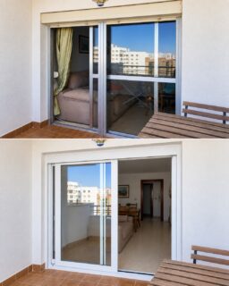 En este proyecto hemos renovado una antigua puerta corredera de acceso a la terraza por una 𝒏𝒖𝒆𝒗𝒂 𝒔𝒐𝒍𝒖𝒄𝒊𝒐́𝒏 𝒄𝒐𝒏 𝒖𝒏𝒂 𝒆𝒔𝒕𝒆́𝒕𝒊𝒄𝒂 𝒎𝒖𝒄𝒉𝒐 𝒎𝒂́𝒔 𝒂𝒄𝒕𝒖𝒂𝒍, un elegante acabado en color blanco y mejores prestaciones de aislamiento.
🚪✨ Un antes y un después que demuestra cómo renovar una puerta puede transformar por completo tanto la imagen como el confort de una vivienda.
¿Estás pensando en renovar tus cerramientos? En Aricruz te ayudamos a encontrar la solución que mejor se adapte a tu hogar.
.
📞 685 836 666
🌐 info@aricruzaluminio.com
.
#renovaciondeventanas #aislamientoenelhogar
