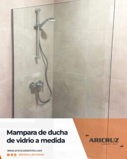 🚿 Todos nuestros clientes acaban siempre encantados de poner su mampara de ducha de vidrio a medida: es una opción segura, muy limpia, fácil de instalar y 100% personalizable. ¿Quieres actualizar tu ducha? ¡Escríbenos!
.
📞 685 836 666
🌐 info@aricruzaluminio.com
.
#elpuertodesantamaria #jerezdelafrontera #cristaleria