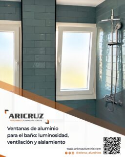 Un pequeño cambio que hace mucho: dos ventanas abatibles de aluminio en blanco para darle más luz y ventilación a esta zona de baño. ✨ Prácticas, sencillas y con ese acabado blanco que combina con todo. ¿Tienes un proyecto en mente? Hablemos.
.
📞 685 836 666
🌐 info@aricruzaluminio.com
