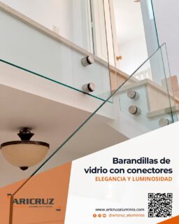 ✨ La elegancia está en los detalles. Esta barandilla de vidrio transforma el espacio con una estética moderna, ligera y luminosa. 👉 En Aricruz Aluminio cuidamos cada proyecto para conseguir acabados que marcan la diferencia.
📩 ¿Tienes una idea para tu vivienda o negocio? Contacta con nosotros en info@aricruzaluminio.com o en 685 836 666.
.
#cristaleria #barandillasdecristal #elpuertodesantamaria