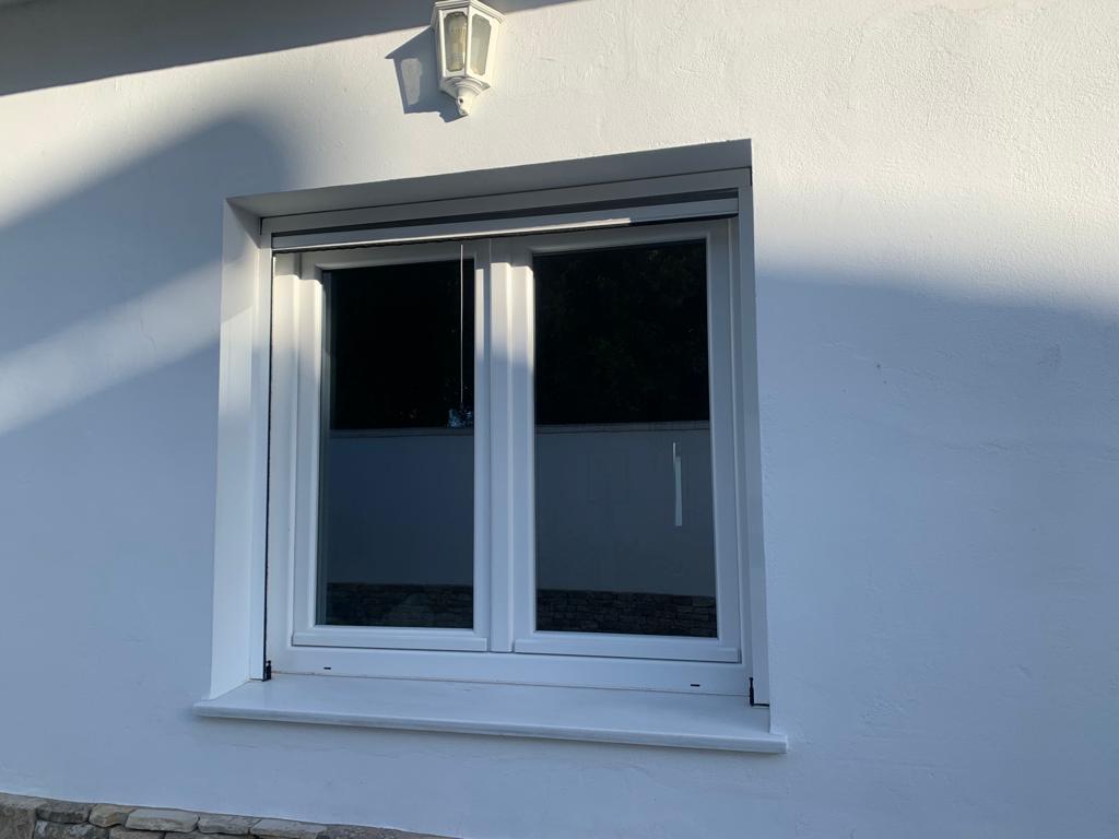 Ventana corredera en PVC Kömmerling - La Ventaneria