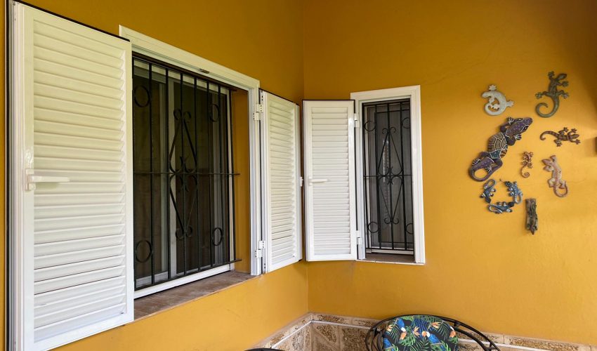 Ventanas y contraventanas de Aluminio