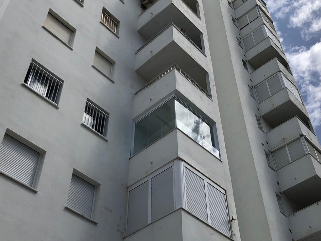 Cortinas de Cristal instaladas por Aricruz Aluminio