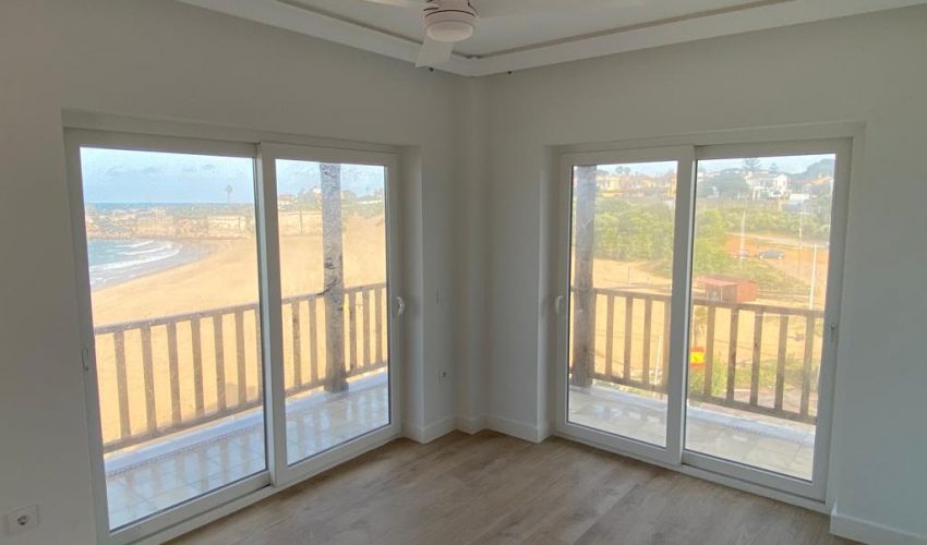 Ventanas de Aluminio en zona costera