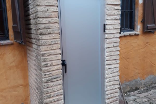 Carpintería de aluminio en el puerto de santa maria