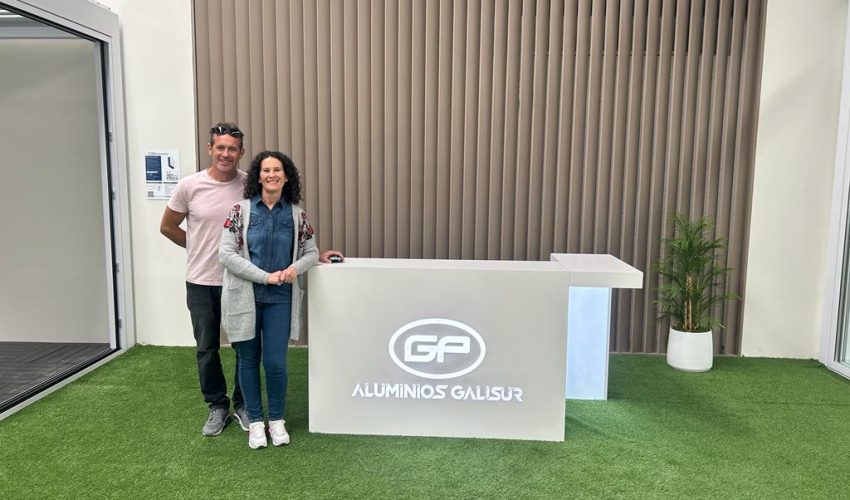 Aricruz aluminio en Galisur