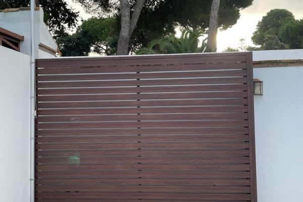 Carpintería metálica de aluminio en El puerto de Santa María