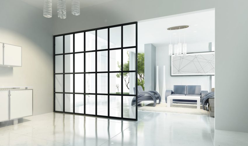 Serie loft de Galisur. Puertas de aluminio en El Puerto de Santa María