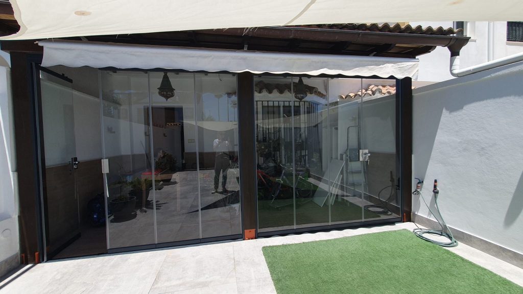 Cortinas de cristal en Jerez de la Frontera