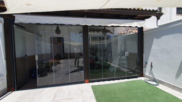 Cortinas de cristal en Jerez de la Frontera