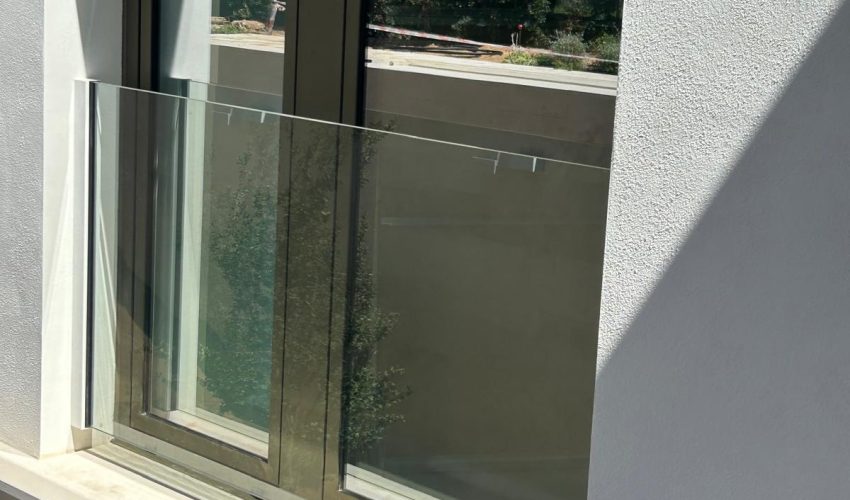 Balcón de cristal en El Puerto de Santa María