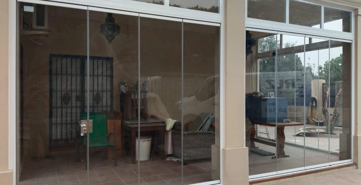 Cortinas de cristal en El Puerto de Santa María