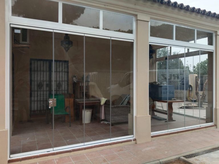 Cortinas de cristal en El Puerto de Santa María