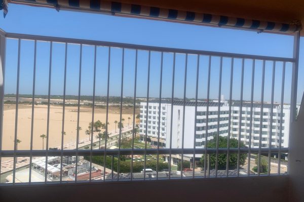 Cerramiento con barrotes de aluminio en El Puerto de Santa María