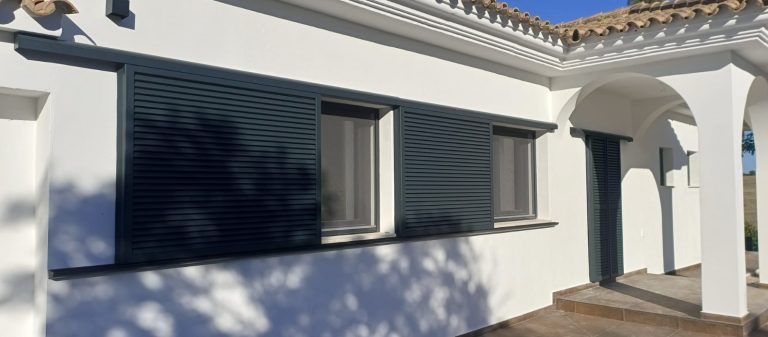 Proyecto de carpintería de aluminio en Cádiz