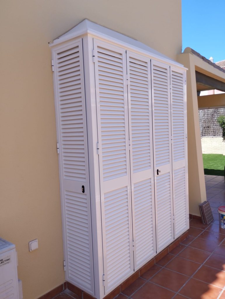 Carpintería de aluminio en Rota (Cádiz). Aricruz Aluminio.