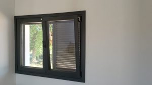 Ventanas de PVC para una vivienda en Arcos de la Frontera (Cádiz).