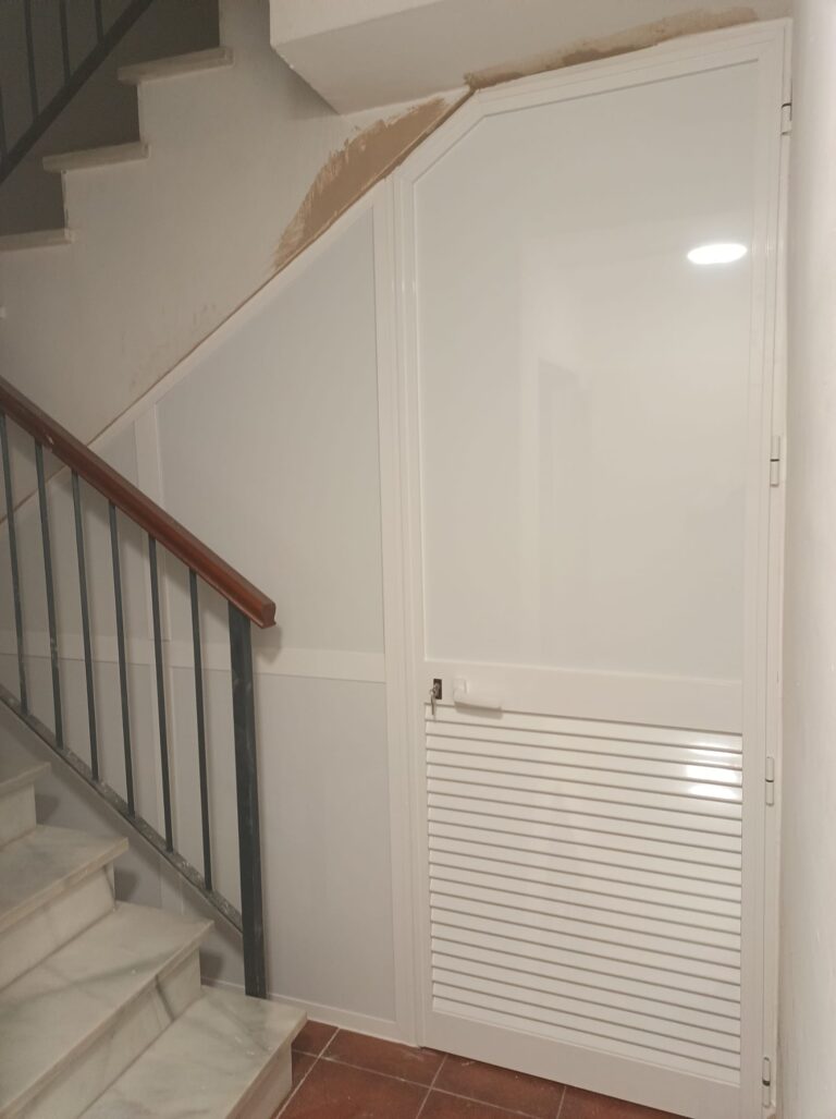 Armarios a medida en aluminio en El Puerto de Santa María. Aricruz.