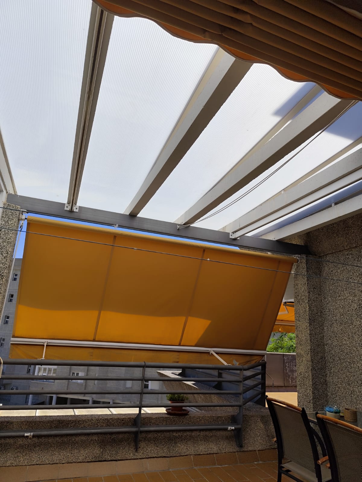 Proyecto cerramiento terraza El Puerto