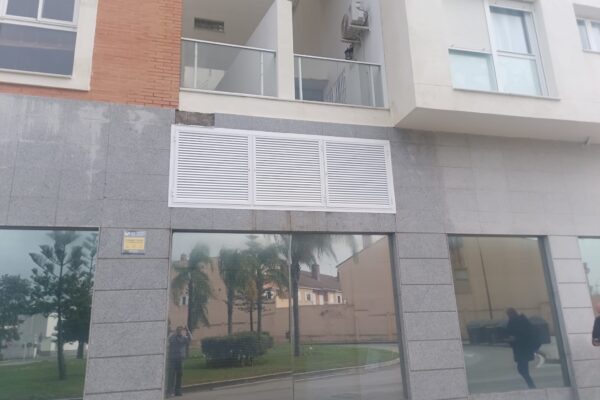 Rejilla de ventilación para Aire acondicionado en San Fernando