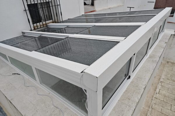 Techos corredizos en el Puerto de Santa maría