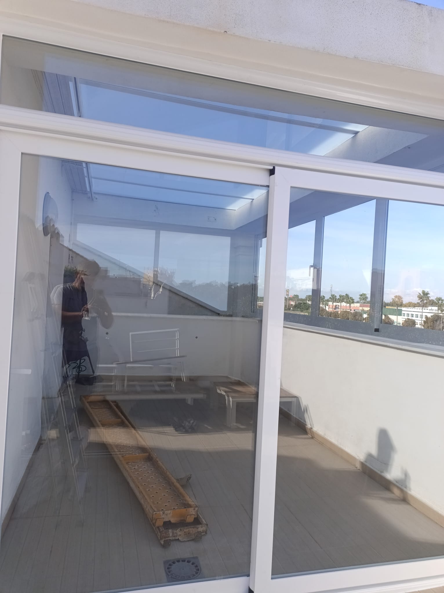 Techos de aluminio en El Puerto de Santa Maria