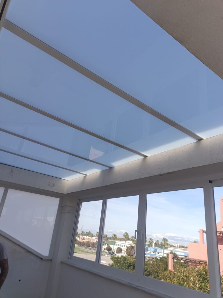Techos de aluminio en El Puerto de Santa maría