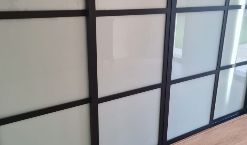 division de espacios, serie loft de galisur