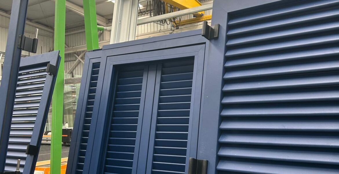 Mallorquinas de aluminio en El Puerto