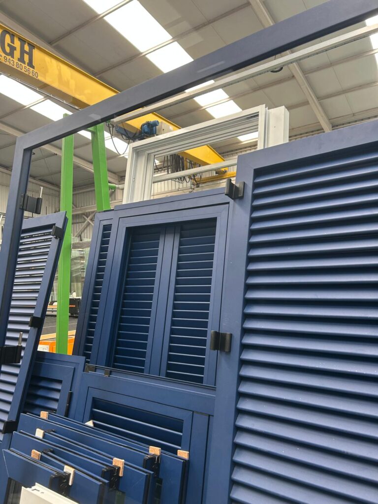 Mallorquinas de aluminio en El Puerto