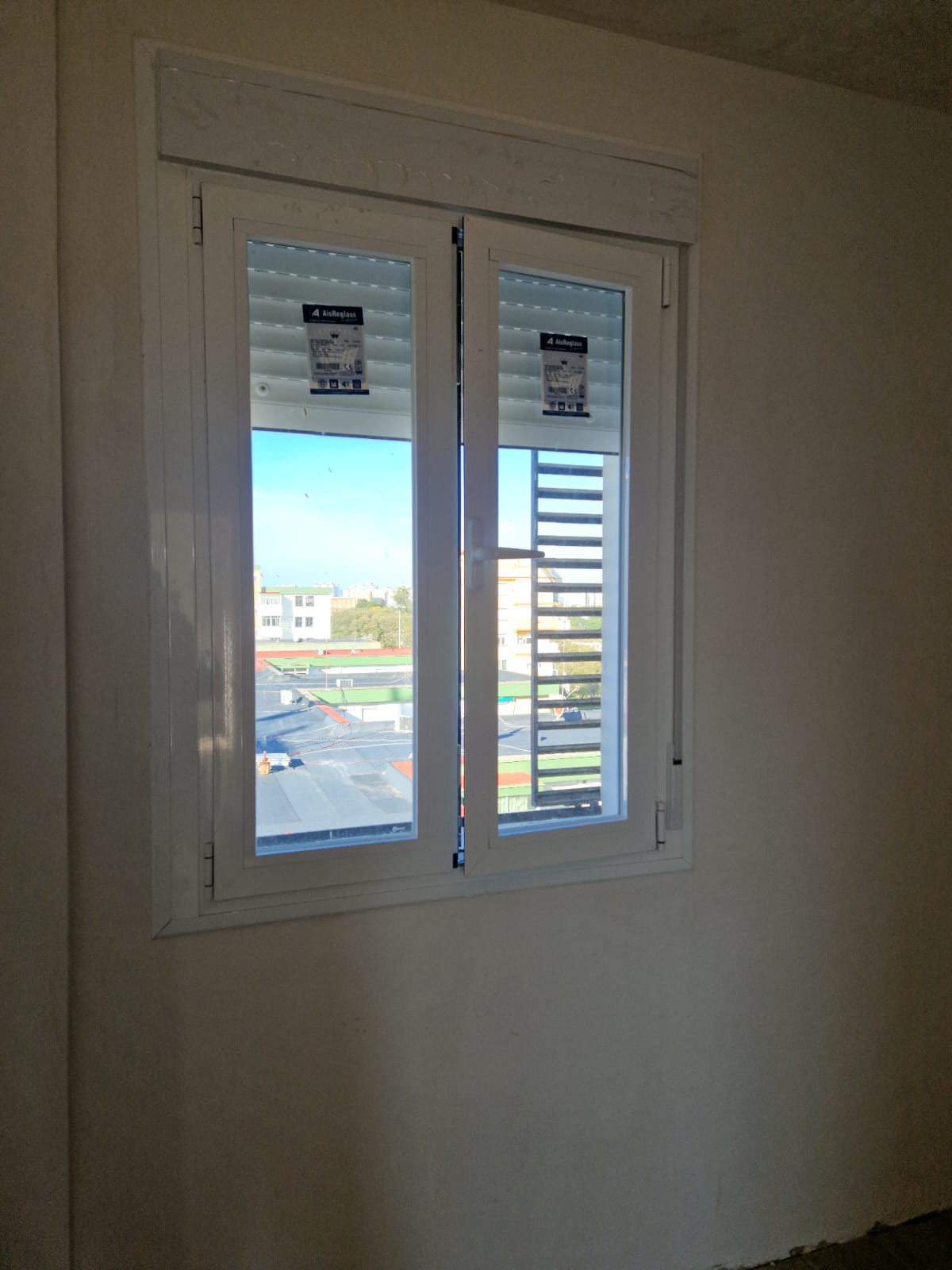 Ventana de aluminio- Aricruz