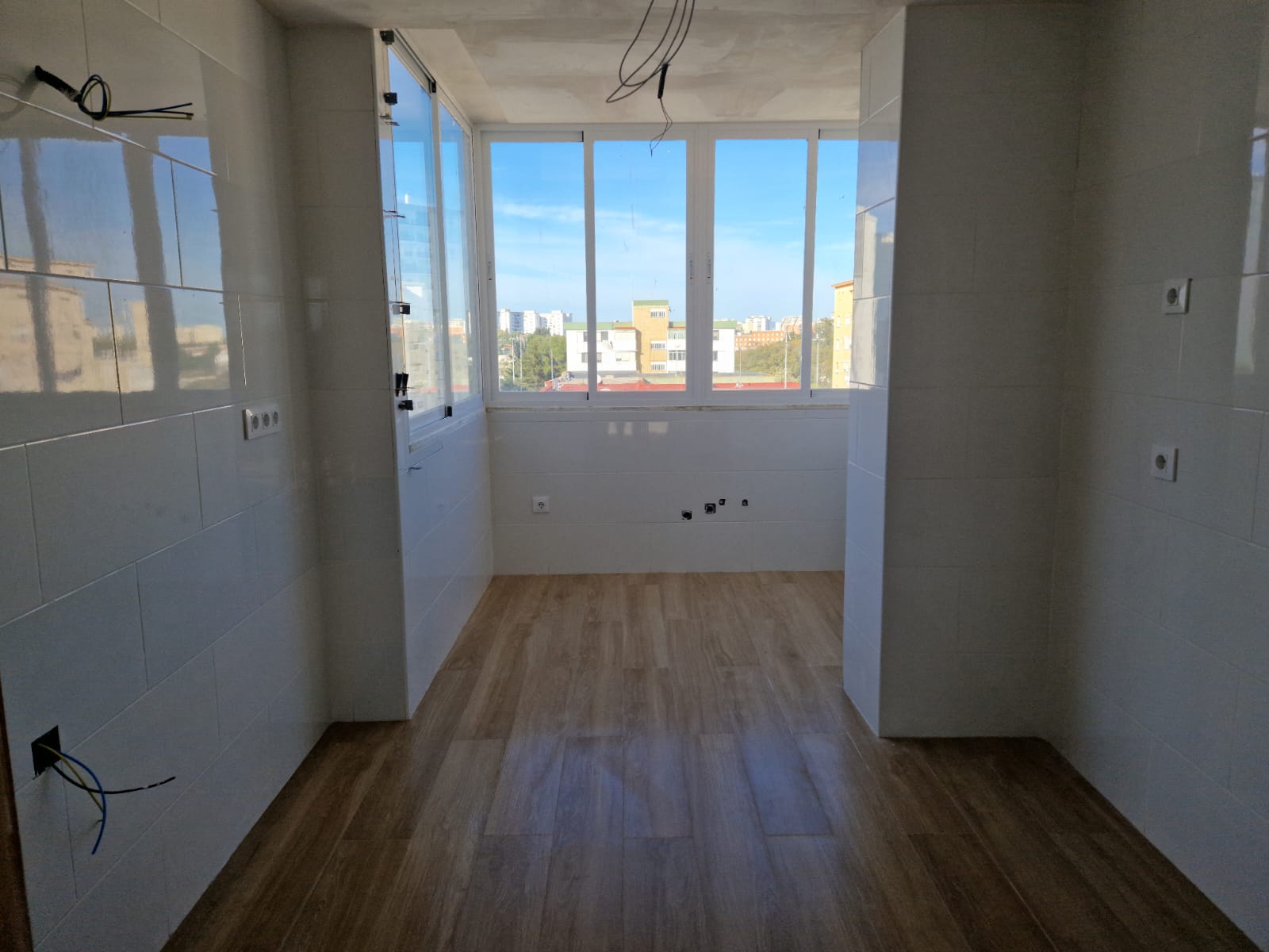 Ventanas de aluminio para cocina
