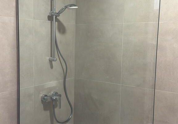 Mampara de cristal para ducha a medida