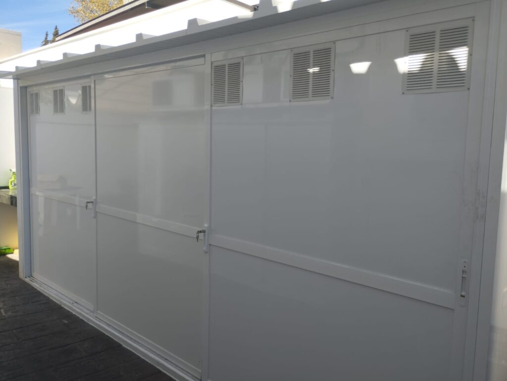 Muebles de aluminio a medida el puerto de santa maria