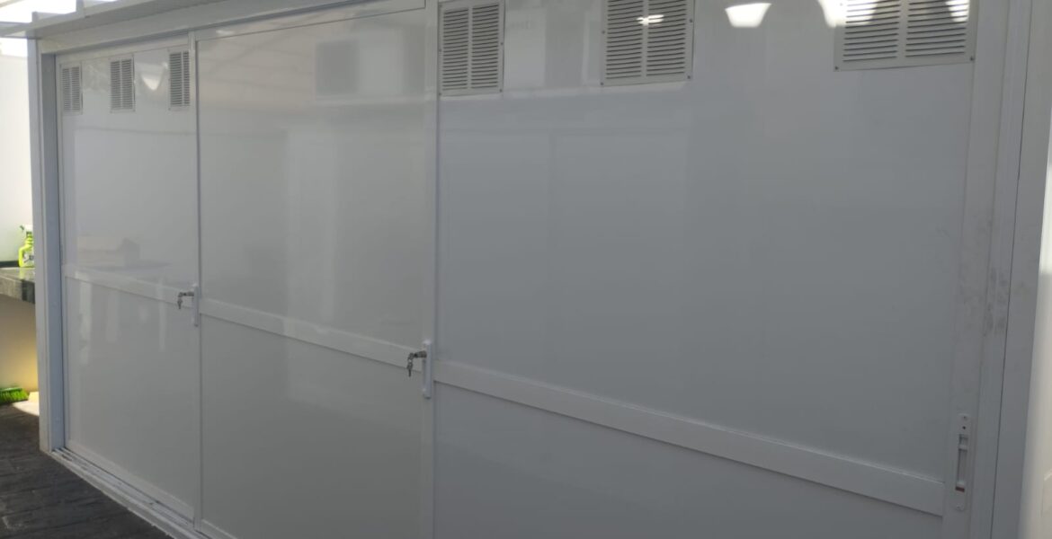 Muebles de aluminio a medida el puerto de santa maria