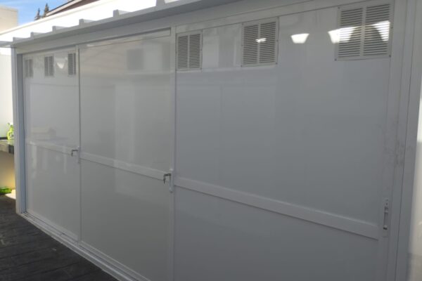 Muebles de aluminio a medida el puerto de santa maria