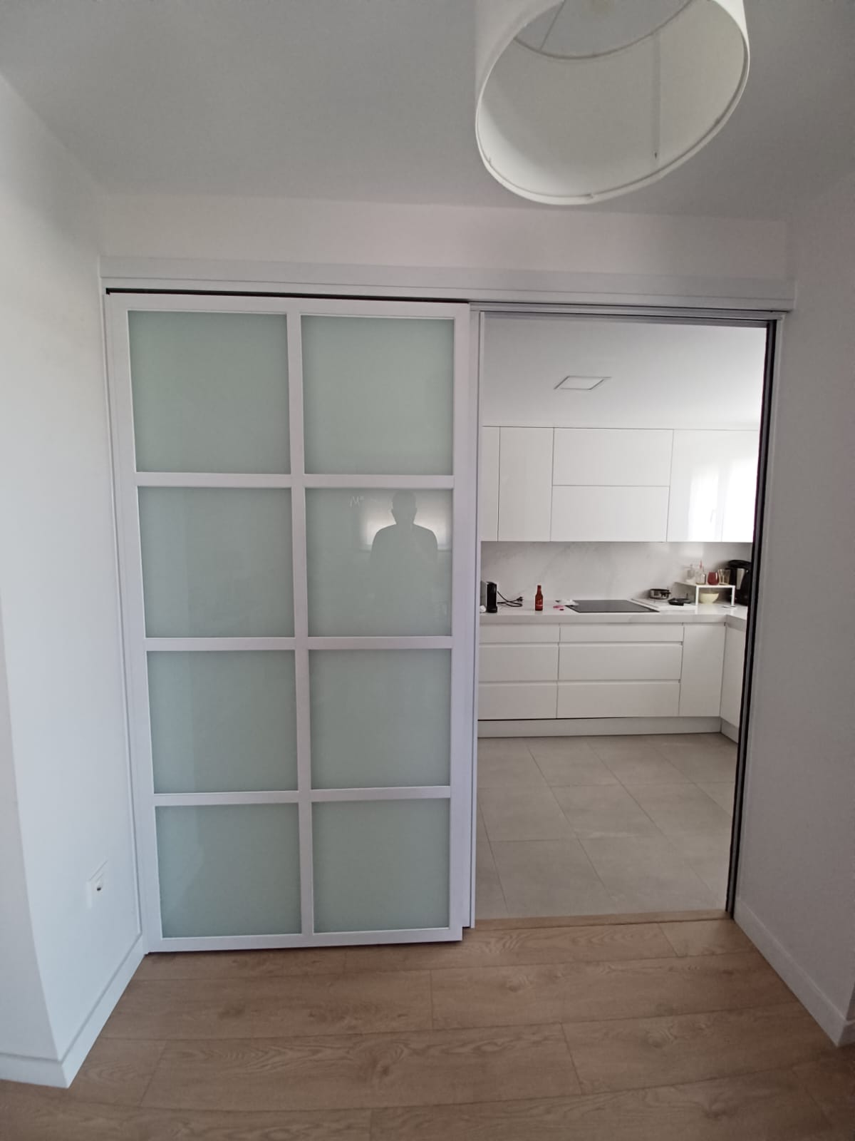 División de espacios serie loft de Galisur