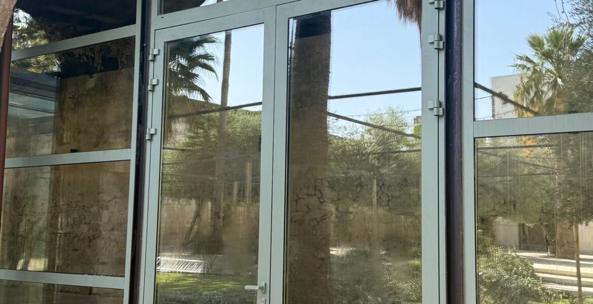Trabajos de ALuminio en El Puerto de Santa María. Casa Cossio y Aricruz.