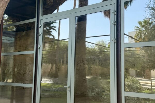 Trabajos de ALuminio en El Puerto de Santa María. Casa Cossio y Aricruz.
