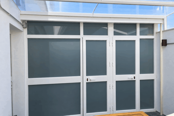 Cerramiento de aluminio Aricruz