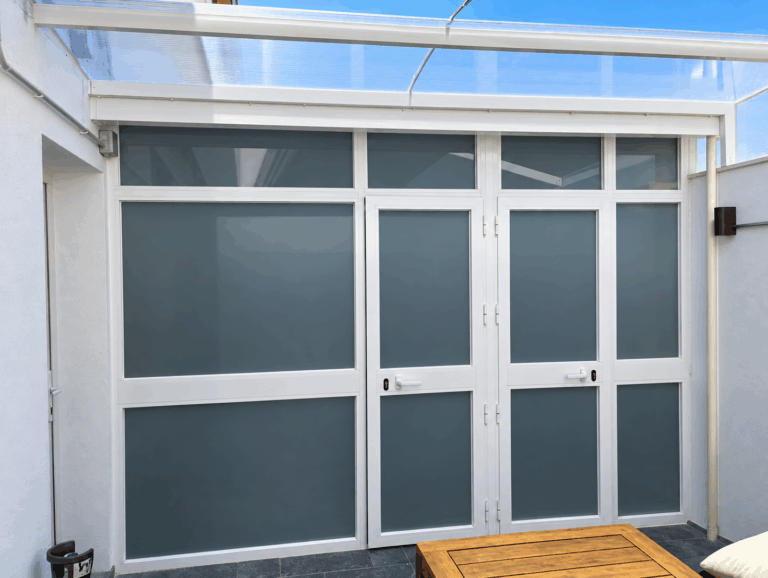 Cerramiento de aluminio Aricruz